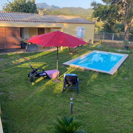 Agreable Rez De Jardin Avec Piscine Et Jacuzzi Apartamento Cervione Exterior foto