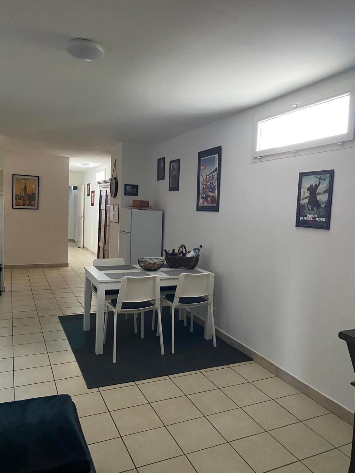 Agreable Rez De Jardin Avec Piscine Et Jacuzzi Apartamento Cervione Exterior foto