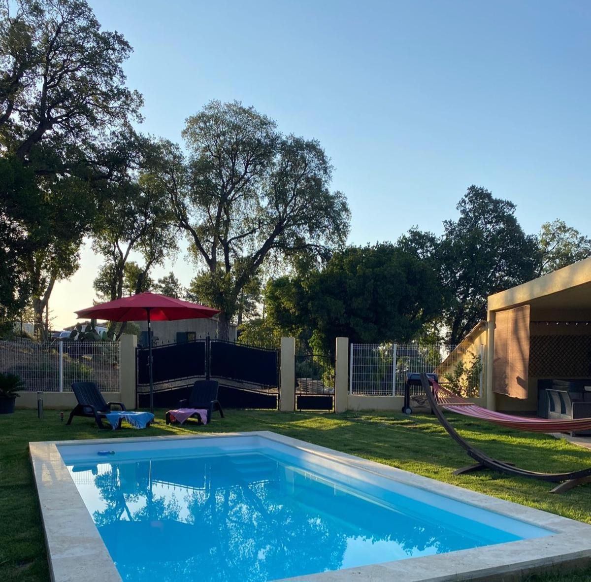 Agreable Rez De Jardin Avec Piscine Et Jacuzzi Apartamento Cervione Exterior foto